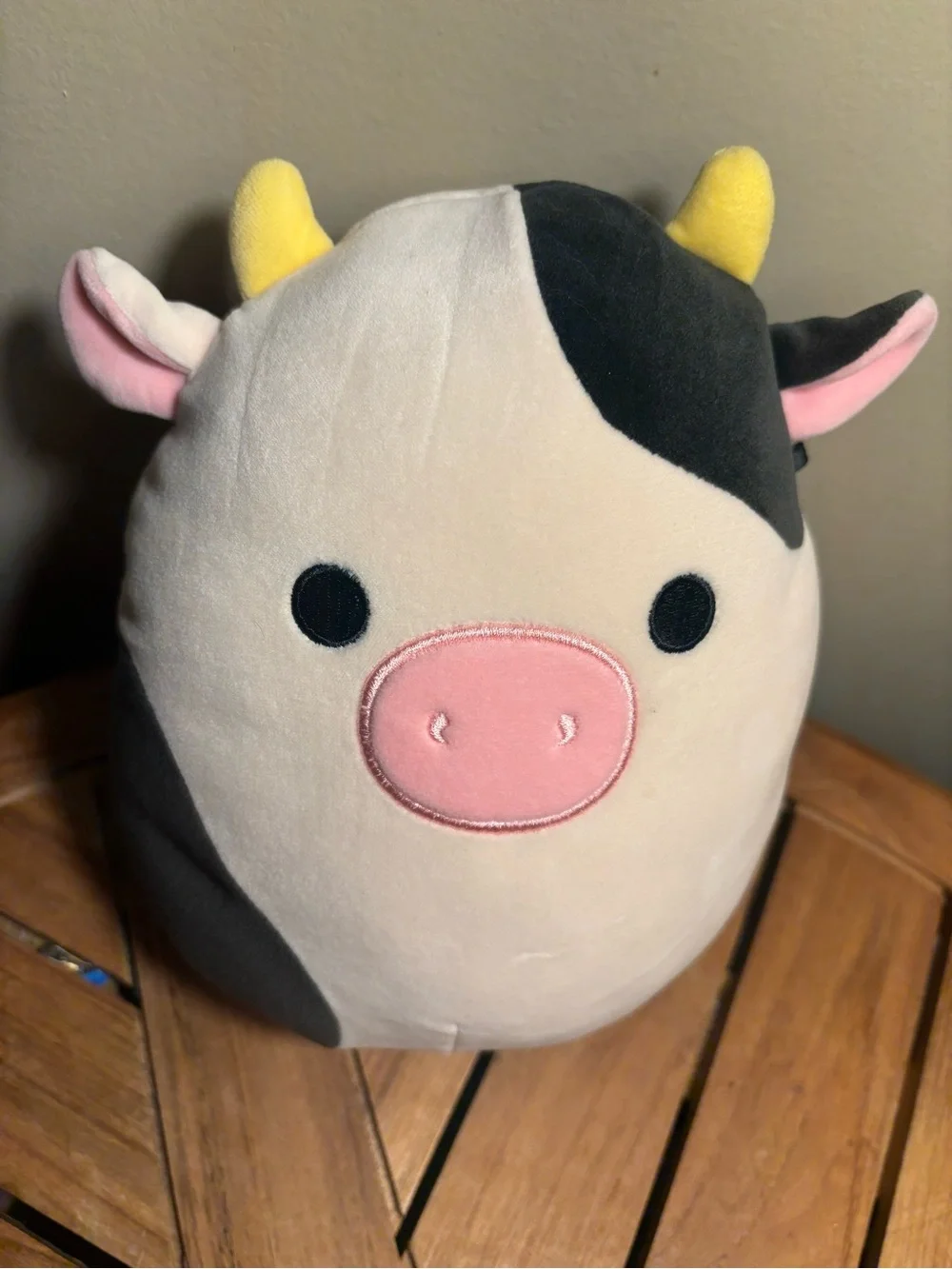 Squishmallows adorable cow